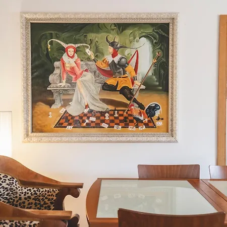 Leopard - Xxl - Seafront W Parking Apartment Srima