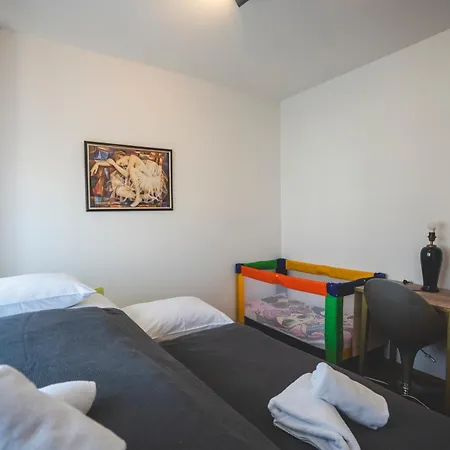 Apartment Leopard - Xxl - Seafront W Parking